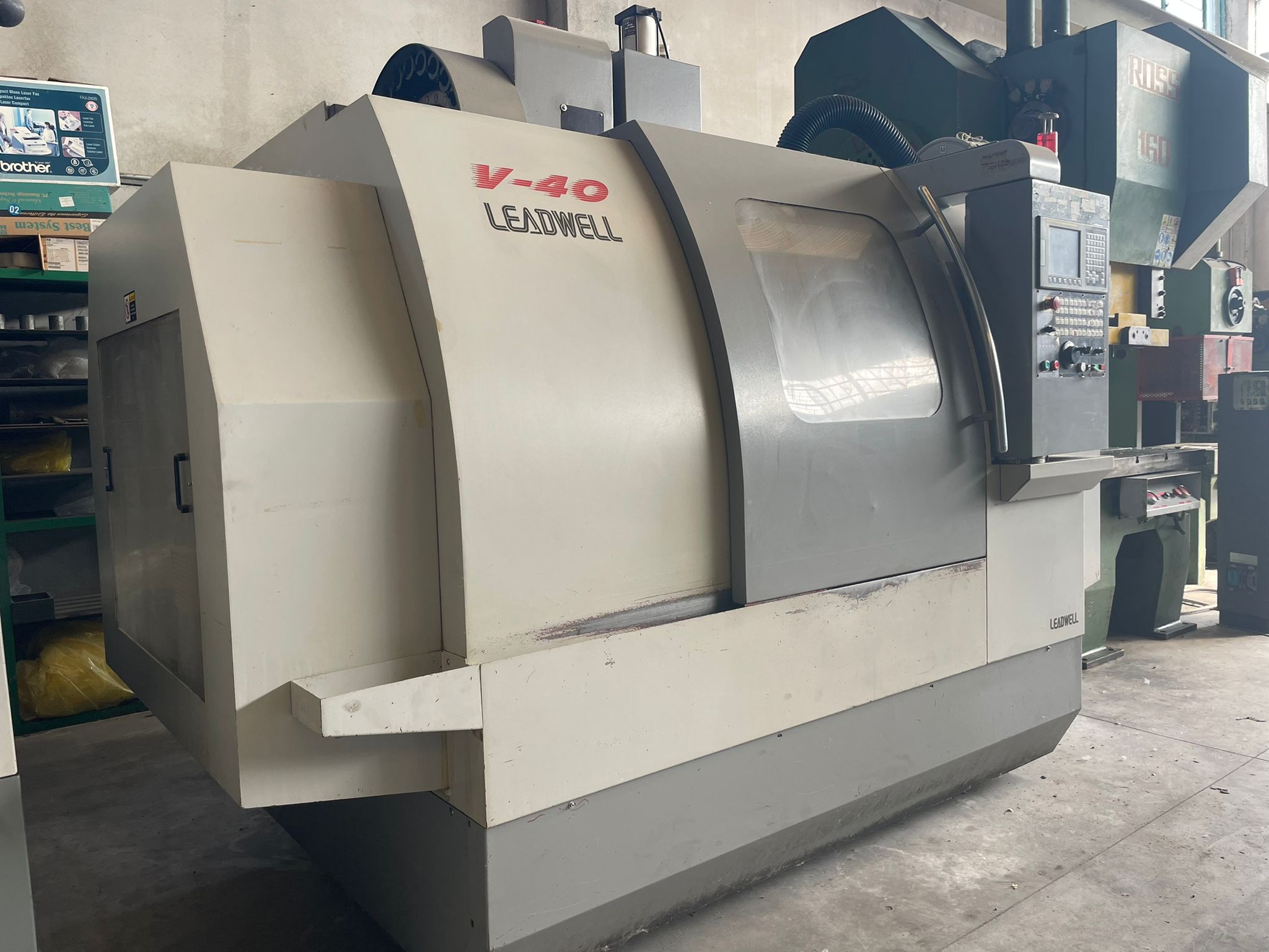 LEADWELL V 40 